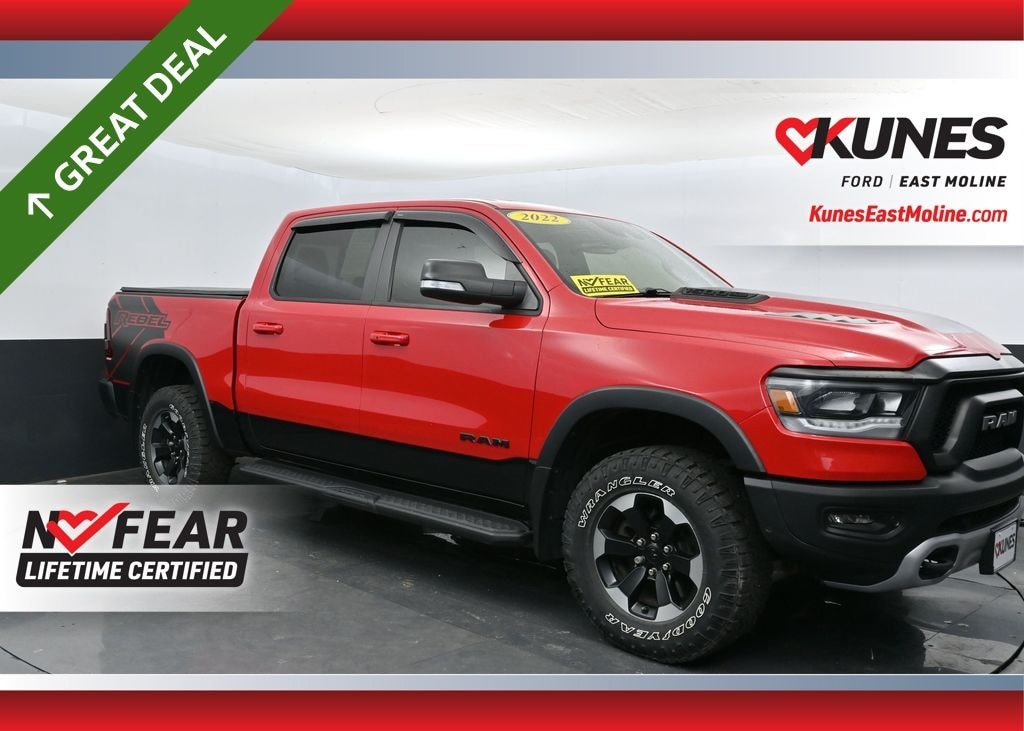 Used 2022 Ram 1500 Rebel Truck Crew Cab