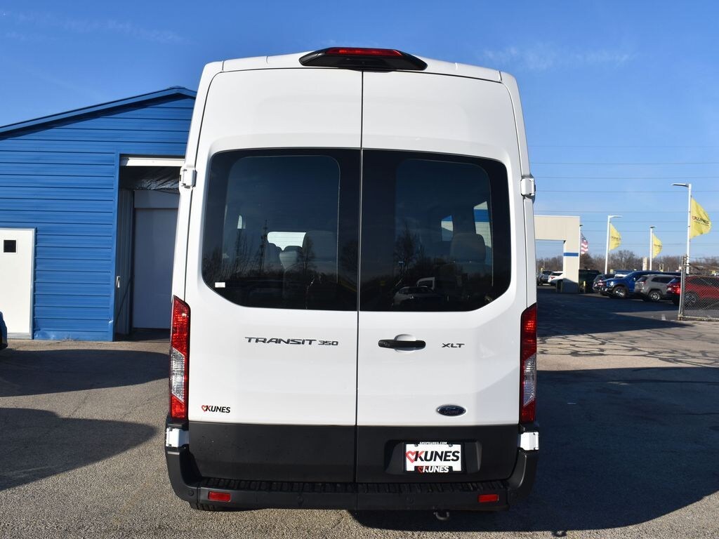 Used 2023 Ford Transit-350 Passenger XLT Wagon High Roof Van