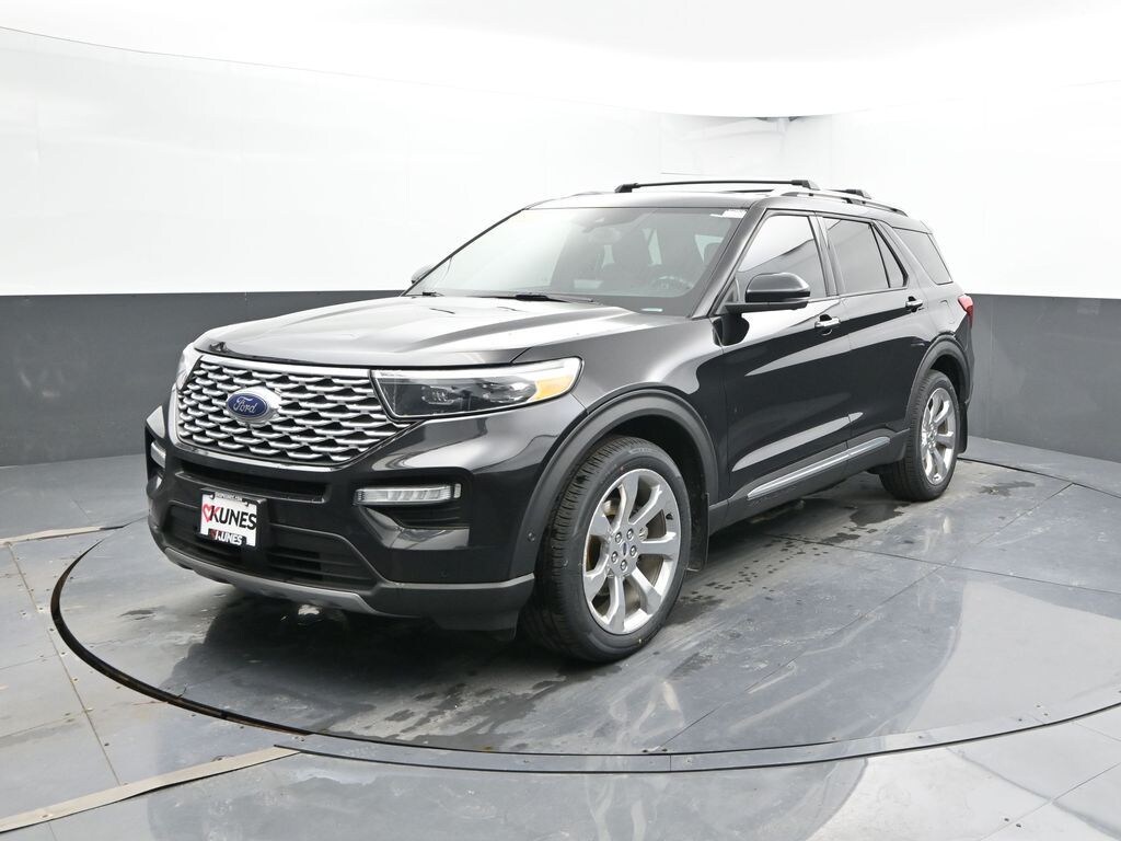 Used 2020 Ford Explorer Platinum SUV