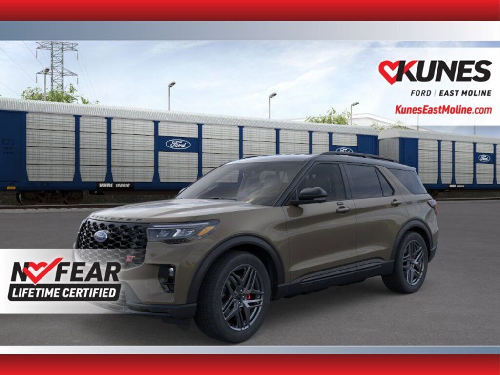 New 2026 Ford Explorer ST SUV