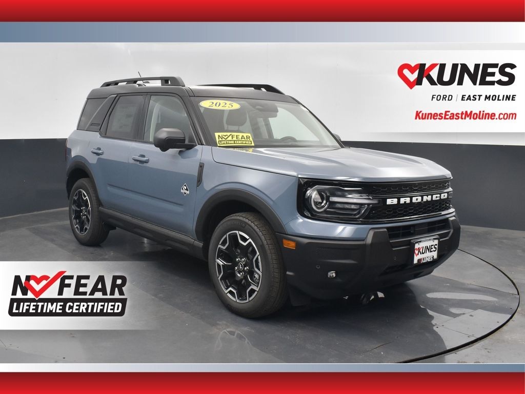 New 2025 Ford Bronco Sport Outer Banks SUV