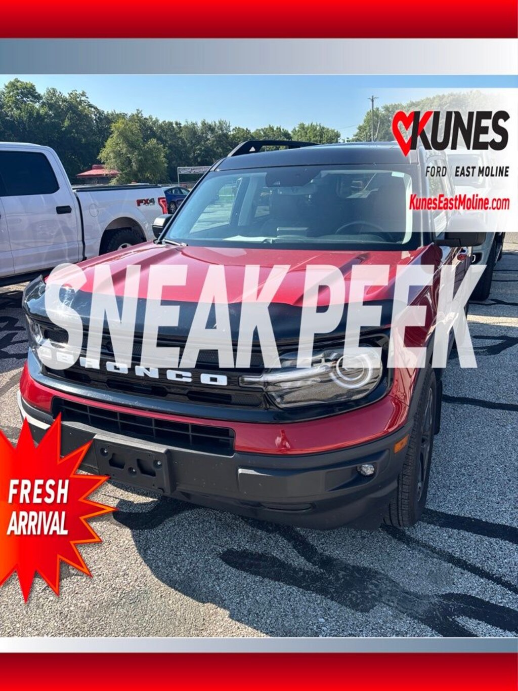 Used 2023 Ford Bronco Sport Outer Banks SUV