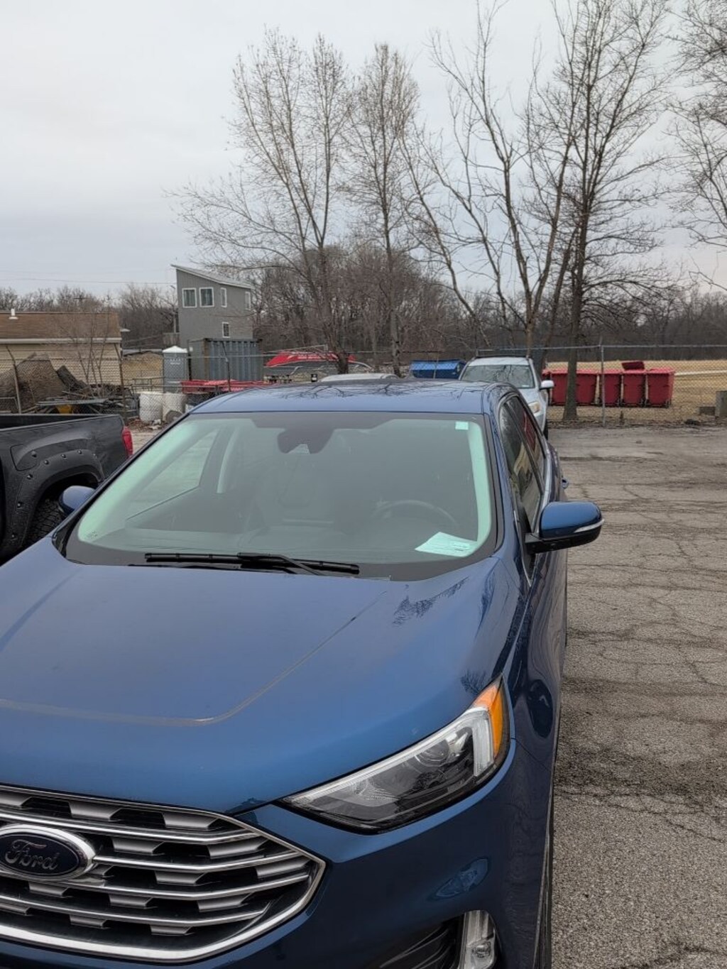 Used 2023 Ford Edge Titanium SUV