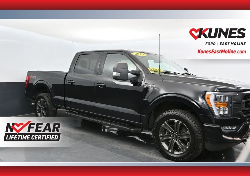 Used 2023 Ford F-150 XLT Truck SuperCrew Cab