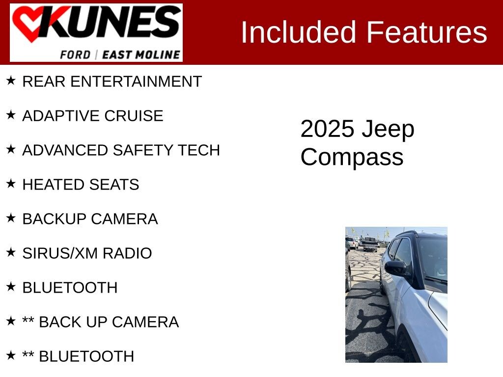 Used 2025 Jeep Compass Limited SUV