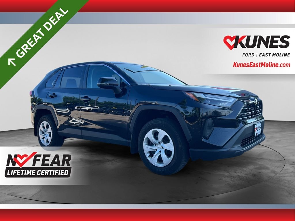 Used 2025 Toyota RAV4 LE SUV