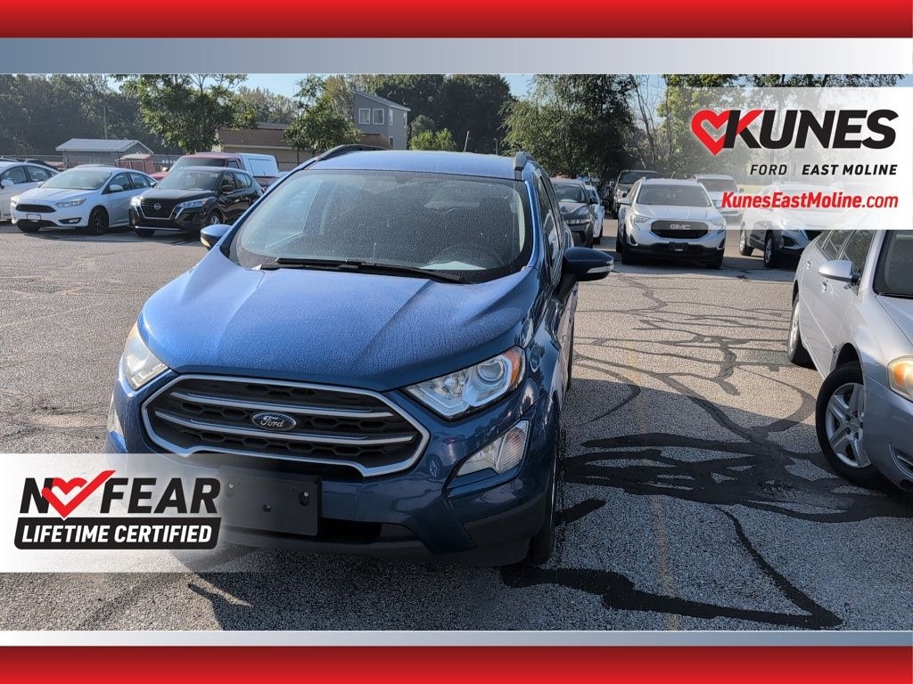 Used 2020 Ford EcoSport SE SUV