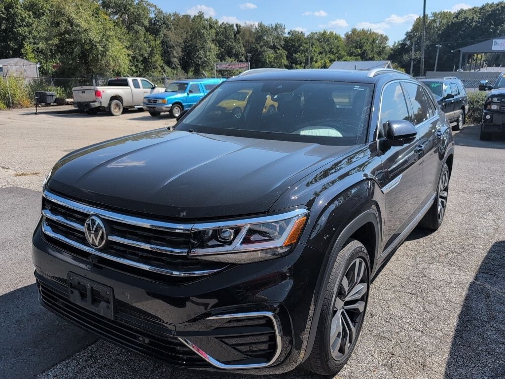 Used 2020 Volkswagen Atlas Cross Sport 3.6L V6 SEL Premium R-Line 4motion SUV