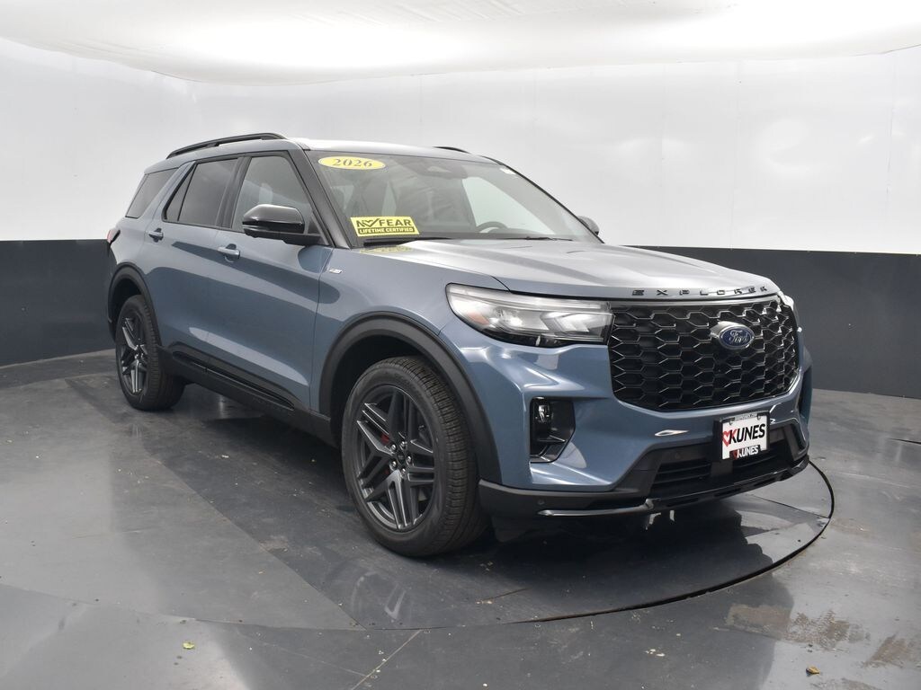 New 2026 Ford Explorer ST-Line SUV