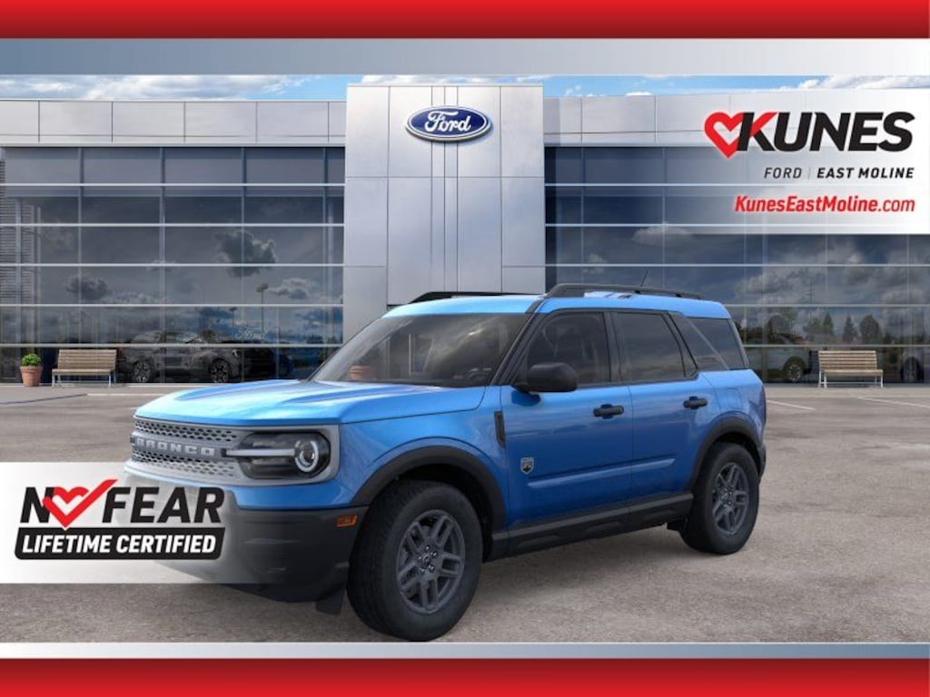 New 2026 Ford Bronco Sport Big Bend SUV