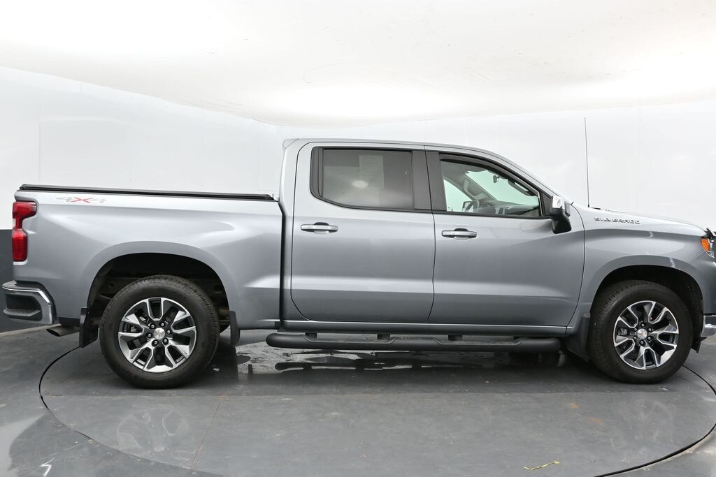 Used 2025 Chevrolet Silverado 1500 LT Truck Crew Cab