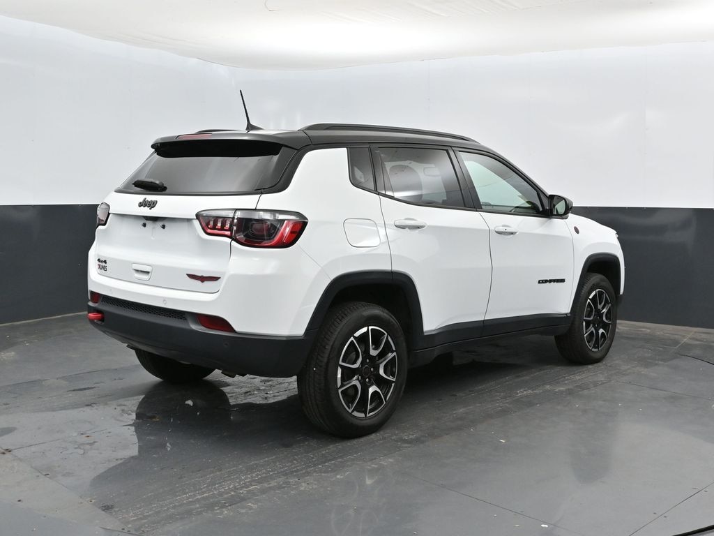 Used 2025 Jeep Compass Trailhawk SUV