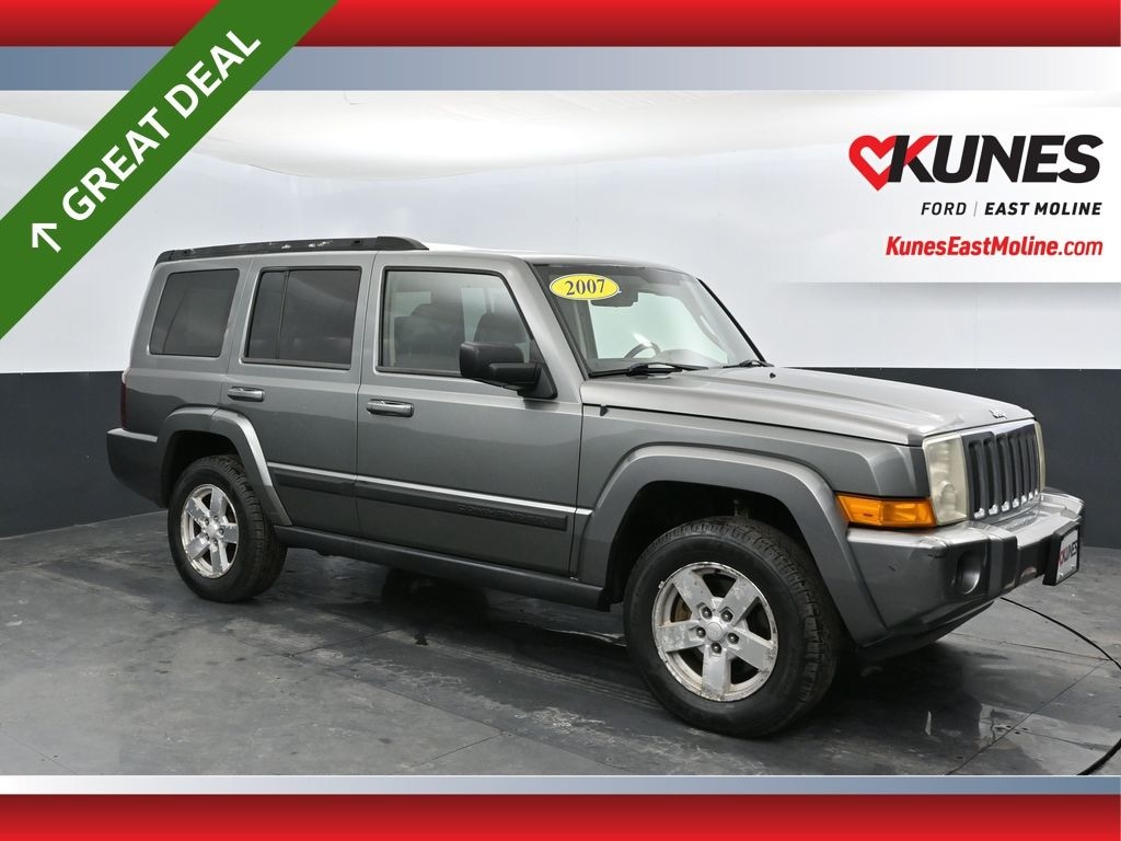 Used 2007 Jeep Commander Sport SUV