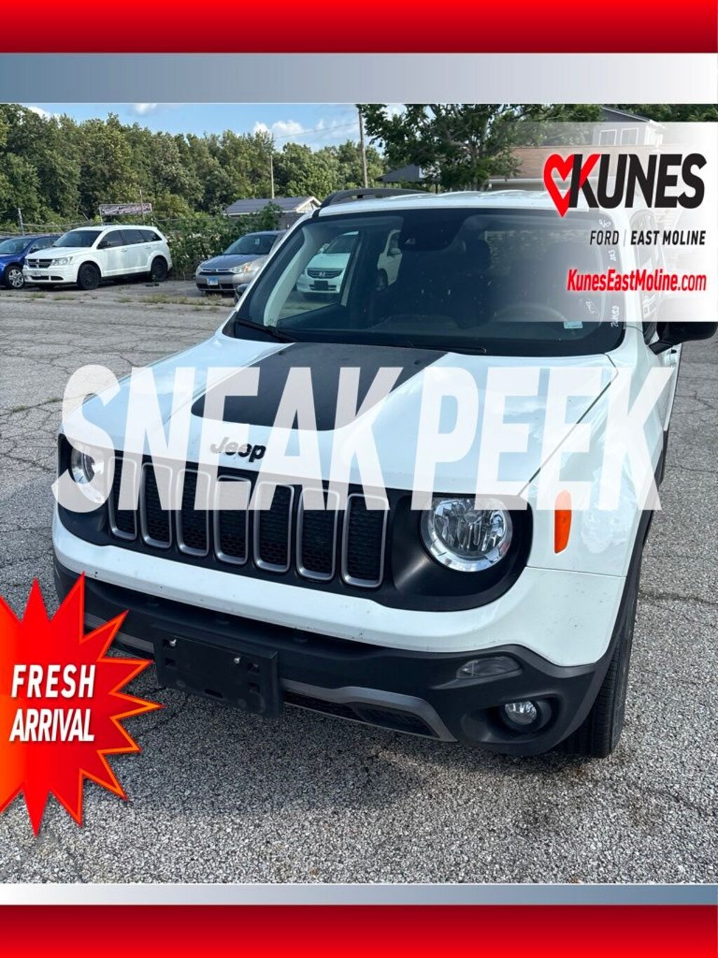 Used 2023 Jeep Renegade Latitude SUV