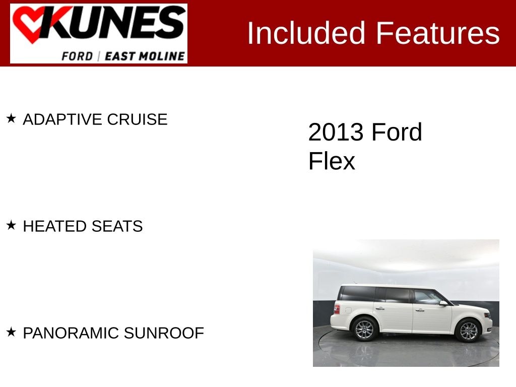 Used 2013 Ford Flex Limited w/Ecoboost SUV