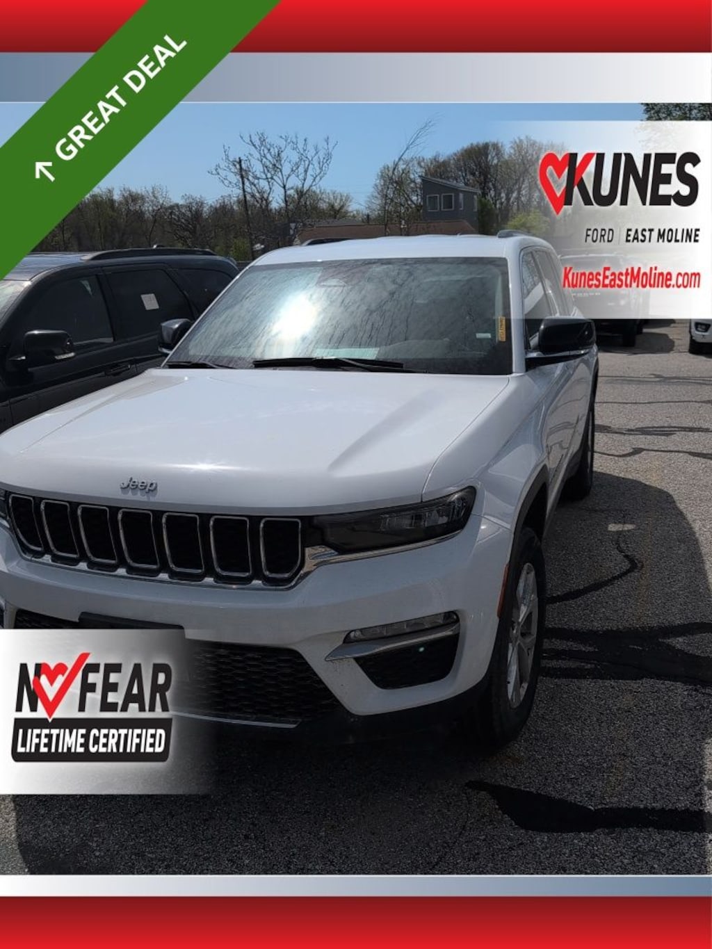Used 2023 Jeep Grand Cherokee Limited SUV