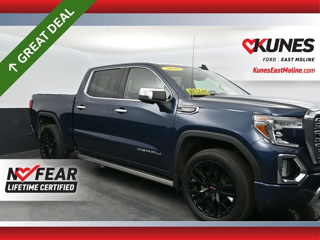 Used 2021 GMC Sierra 1500 Denali Truck Crew Cab