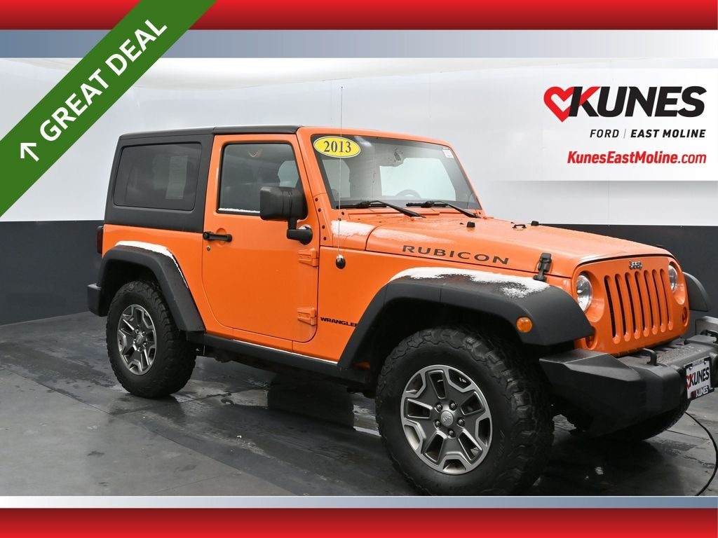 Used 2013 Jeep Wrangler Rubicon SUV
