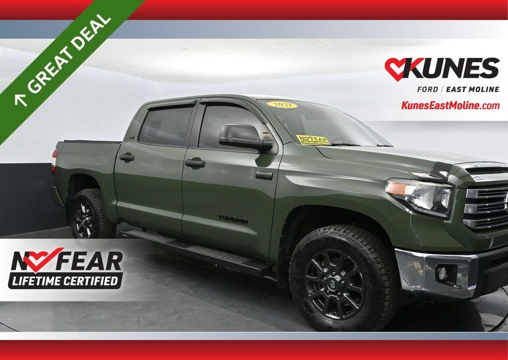 Used 2021 Toyota Tundra SR5 Truck CrewMax