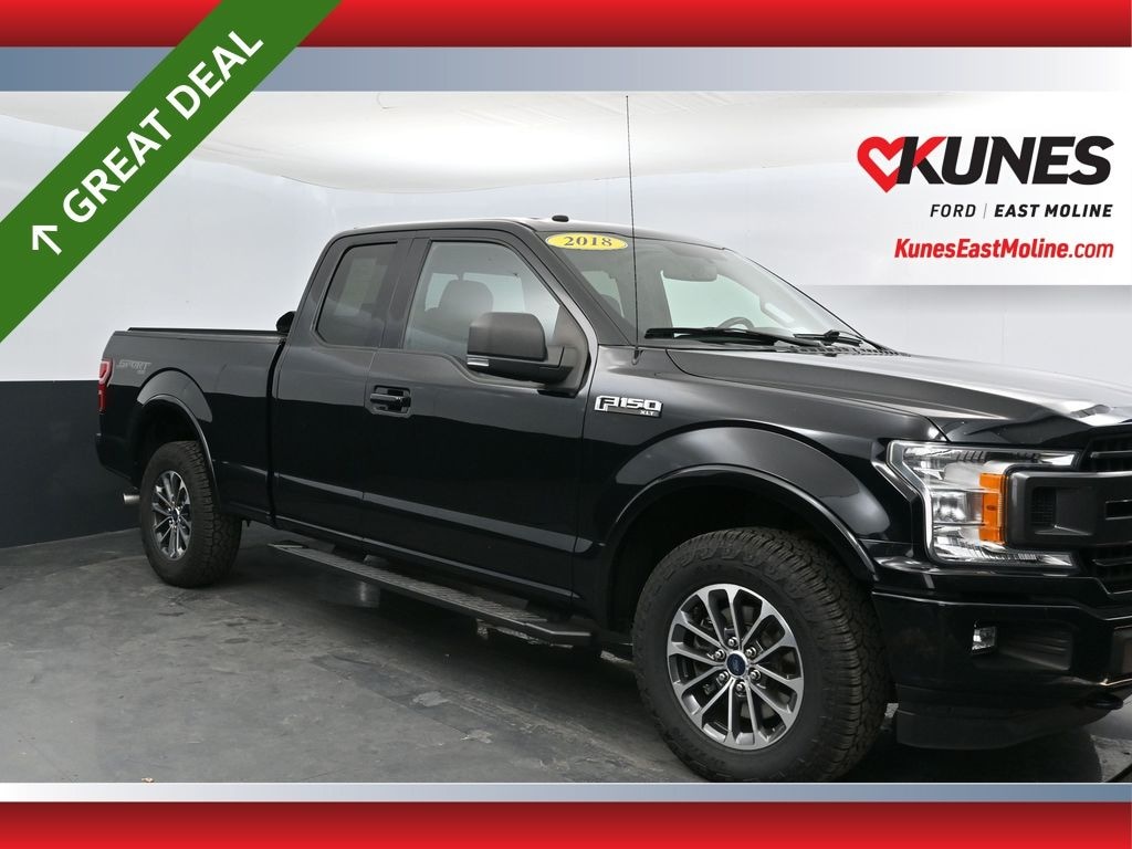Used 2018 Ford F-150 XLT Truck SuperCab Styleside