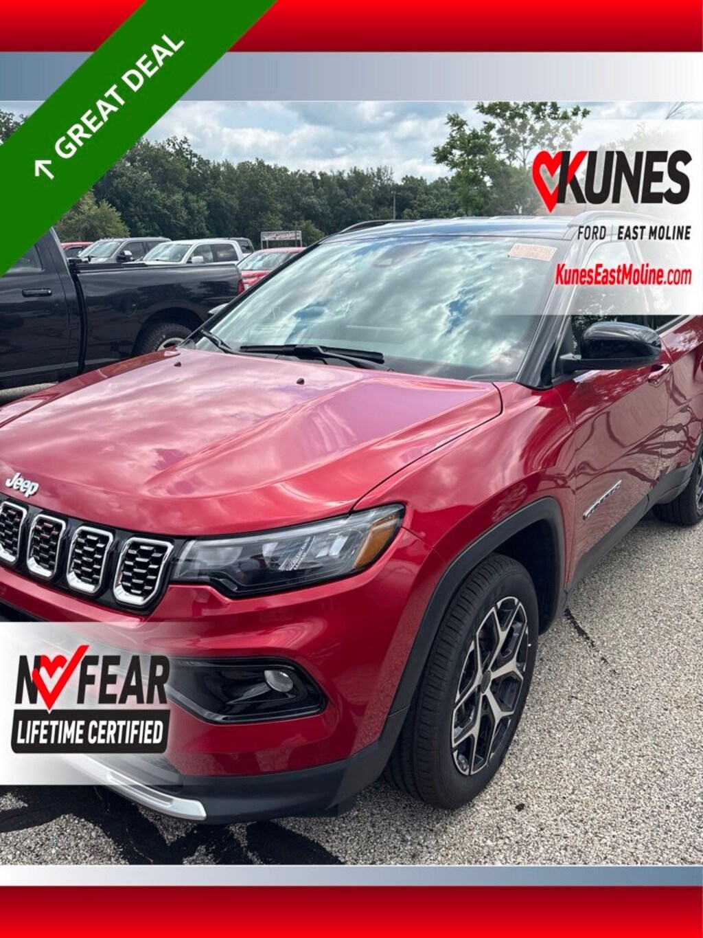 Used 2025 Jeep Compass Limited SUV