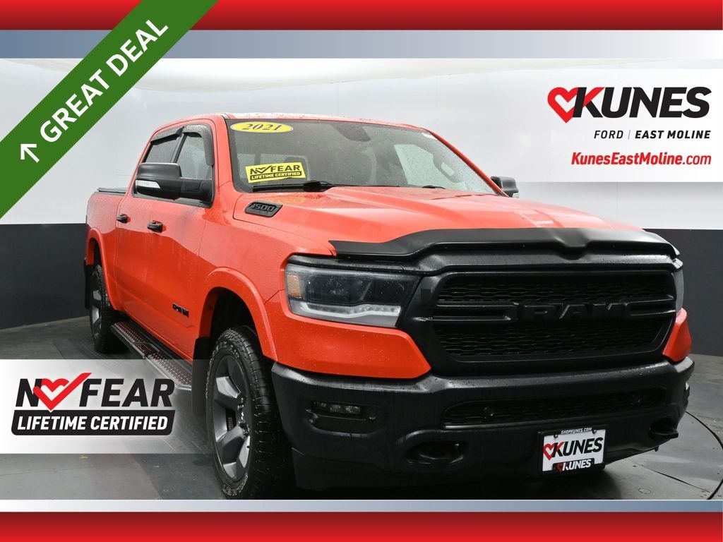 Used 2021 Ram 1500 Big Horn/Lone Star Truck Crew Cab