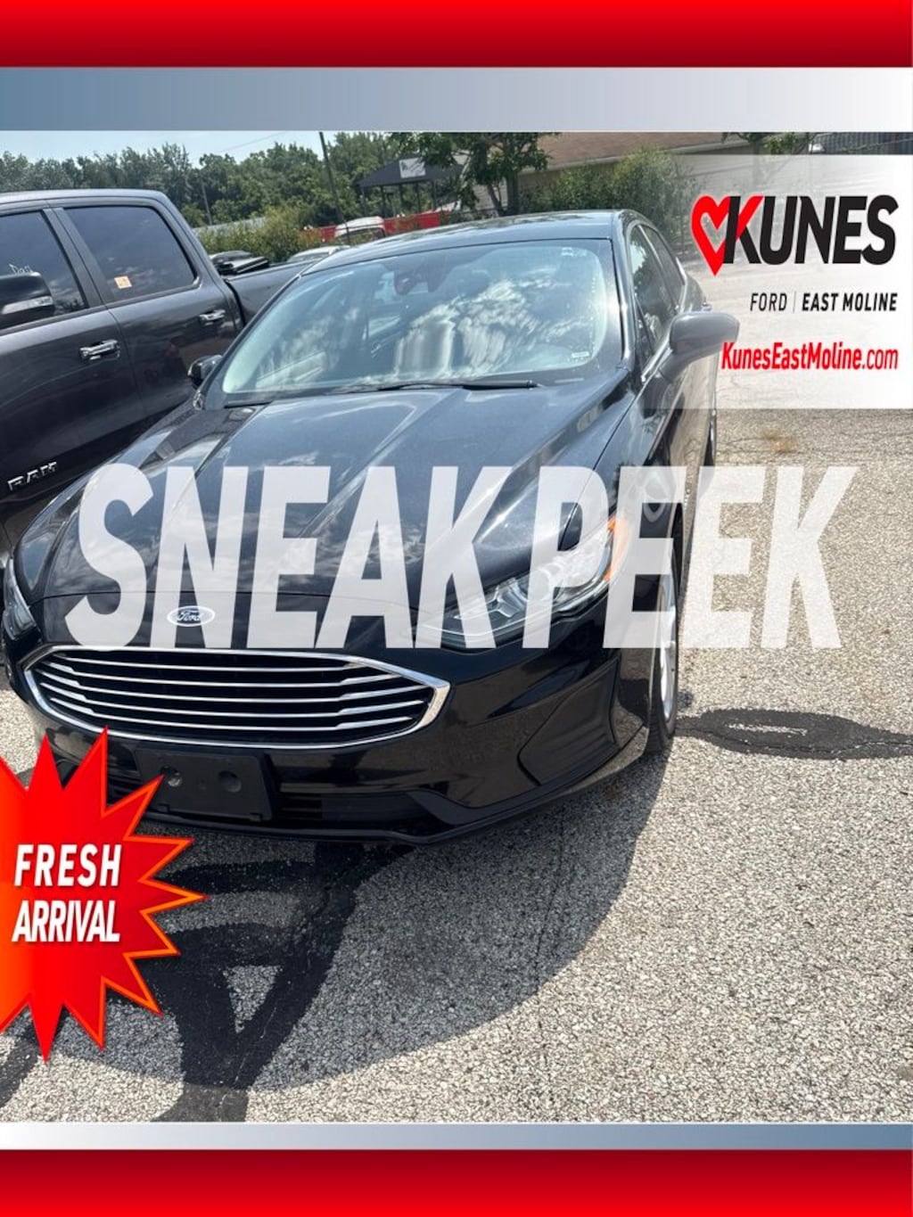 Used 2019 Ford Fusion Hybrid SE Sedan
