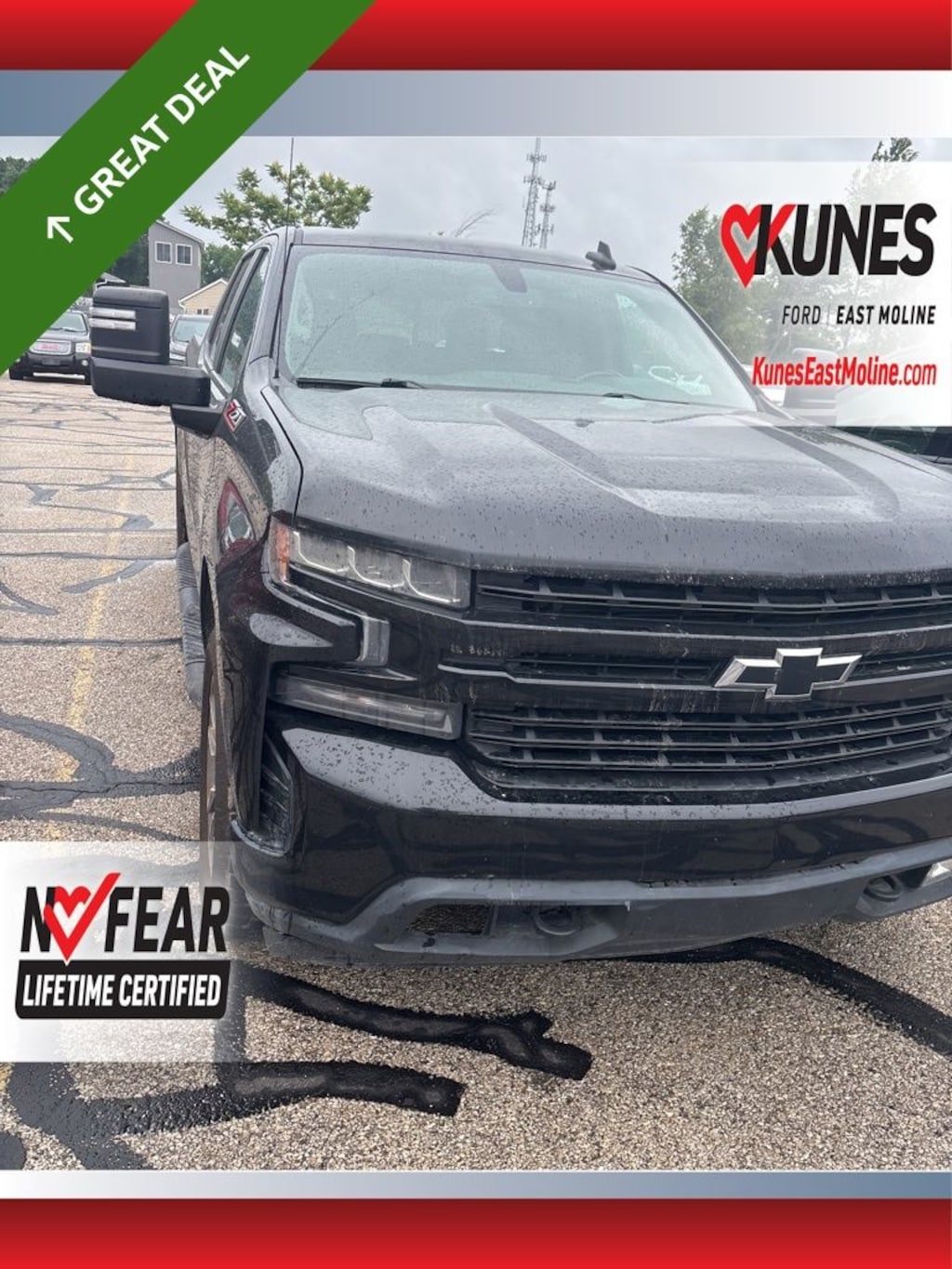 Used 2020 Chevrolet Silverado 1500 RST Truck Crew Cab