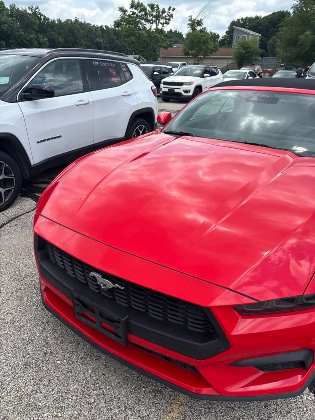 Used 2025 Ford Mustang Ecoboost Premium Convertible