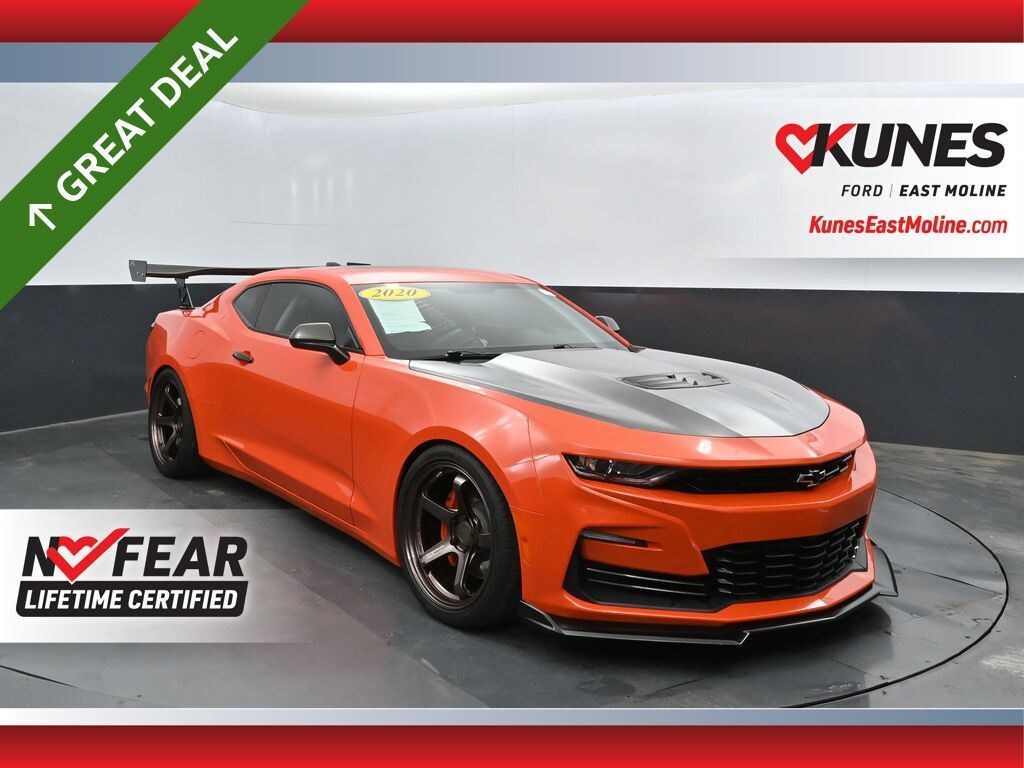 Used 2020 Chevrolet Camaro SS 1SS Coupe