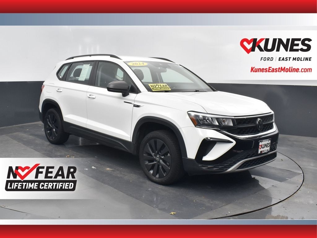 Used 2024 Volkswagen Taos 1.5T S SUV