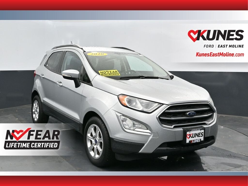 Used 2020 Ford EcoSport SE SUV