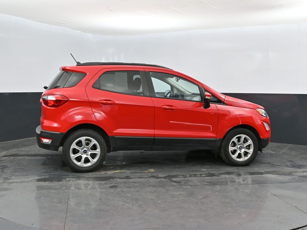 Used 2021 Ford EcoSport SE SUV