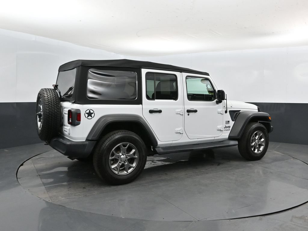 Used 2020 Jeep Wrangler Unlimited Sport SUV
