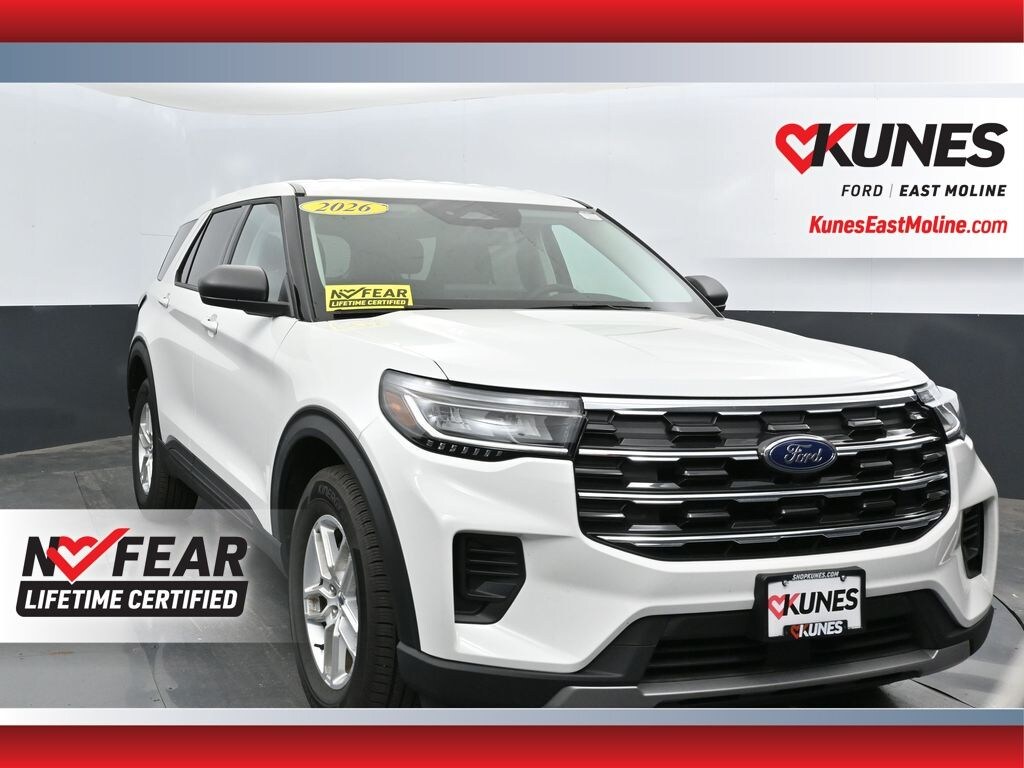 New 2026 Ford Explorer Active SUV