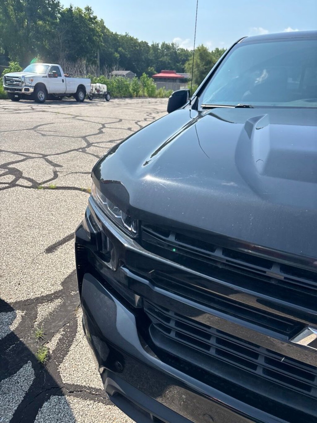 Used 2021 Chevrolet Silverado 1500 LT Trail Boss Truck Crew Cab