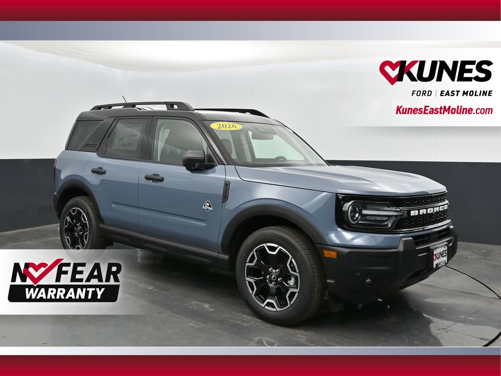 2026 Ford Bronco Sport