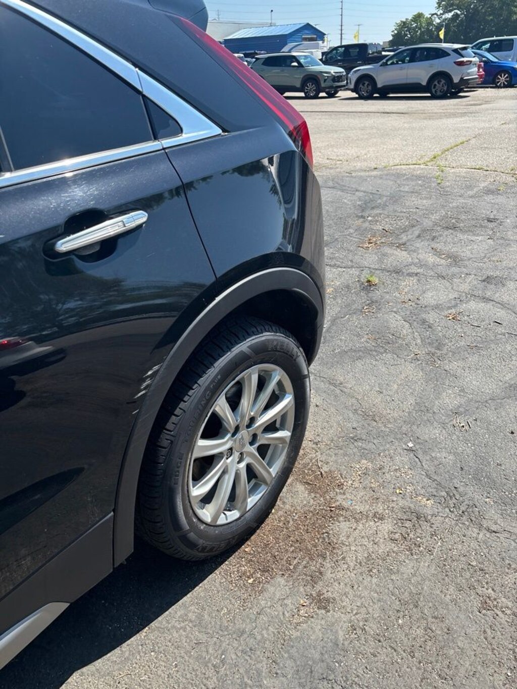 Used 2021 CADILLAC XT4 Premium Luxury SUV