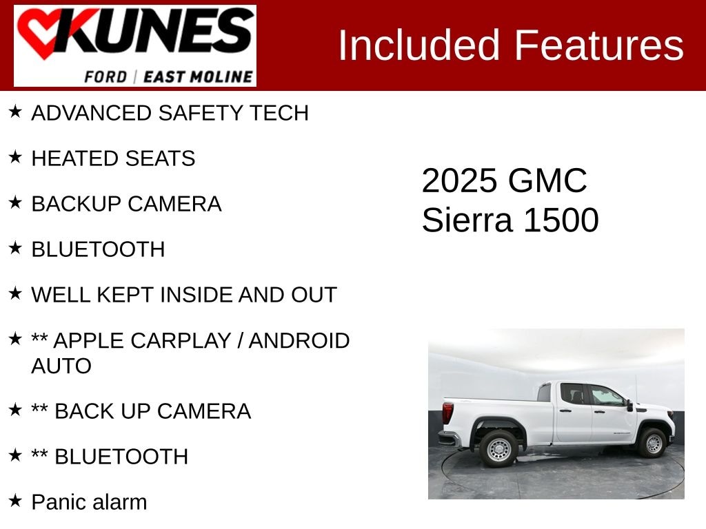 Used 2025 GMC Sierra 1500 Pro Truck Double Cab