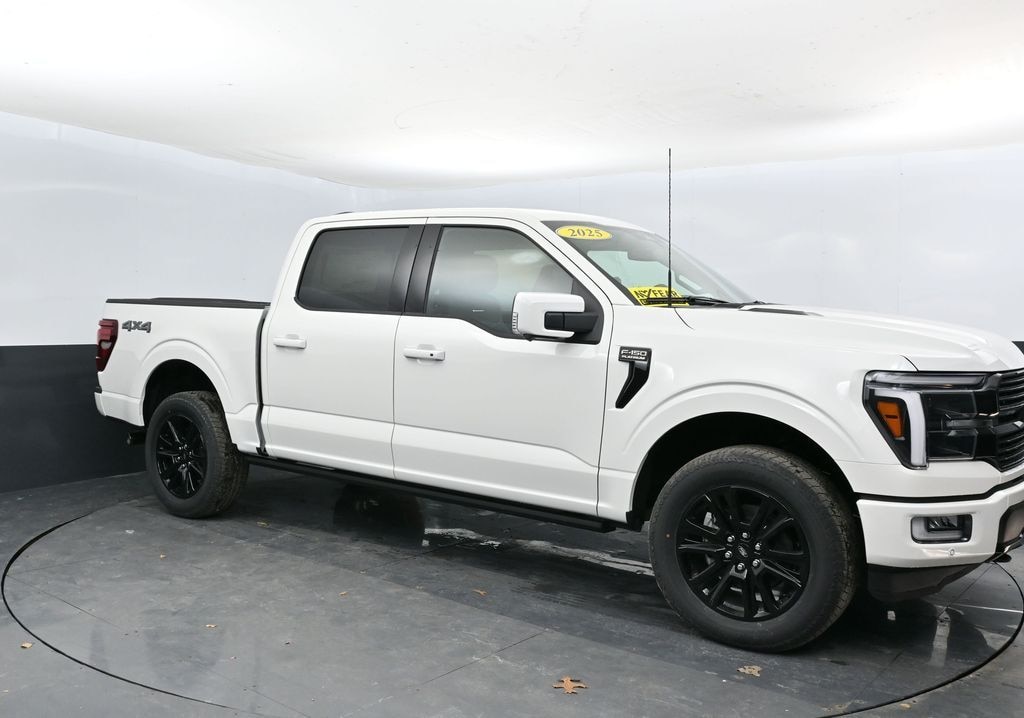 New 2025 Ford F-150 Platinum Truck SuperCrew Cab