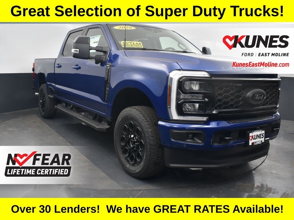 New 2026 Ford F-250 Lariat Truck Crew Cab