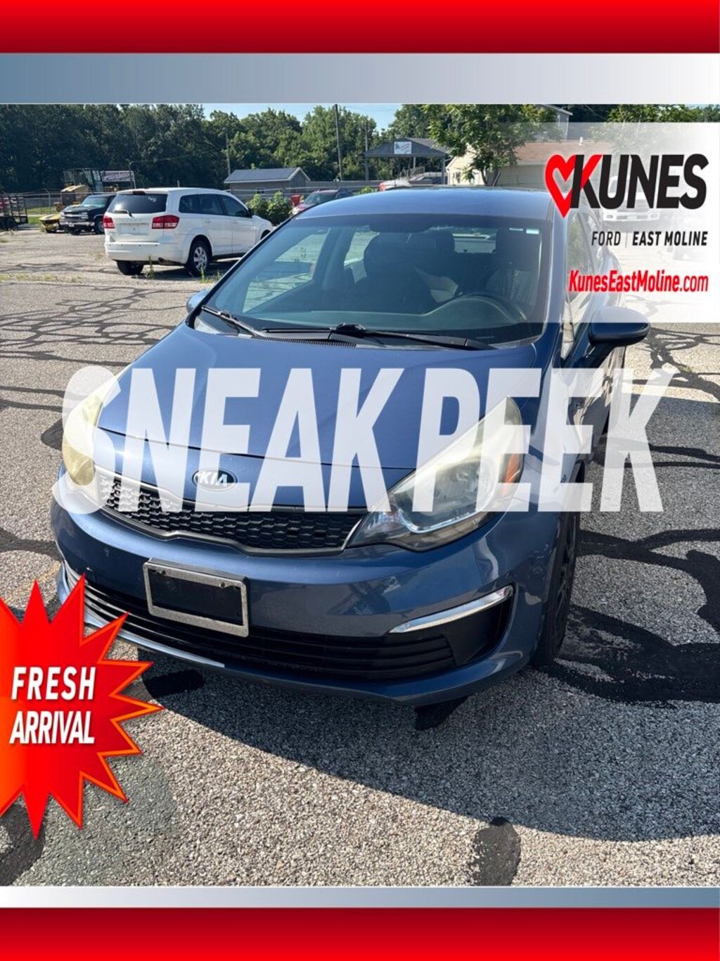 Used 2016 Kia Rio LX Sedan