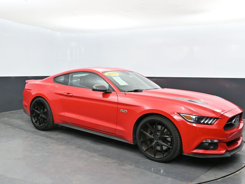 2015 Ford Mustang