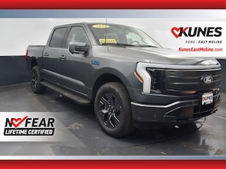 2025 Ford F-150 Lightning Lariat Truck SuperCrew Cab