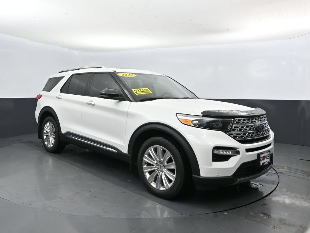 Certified 2022 Ford Explorer Limited SUV
