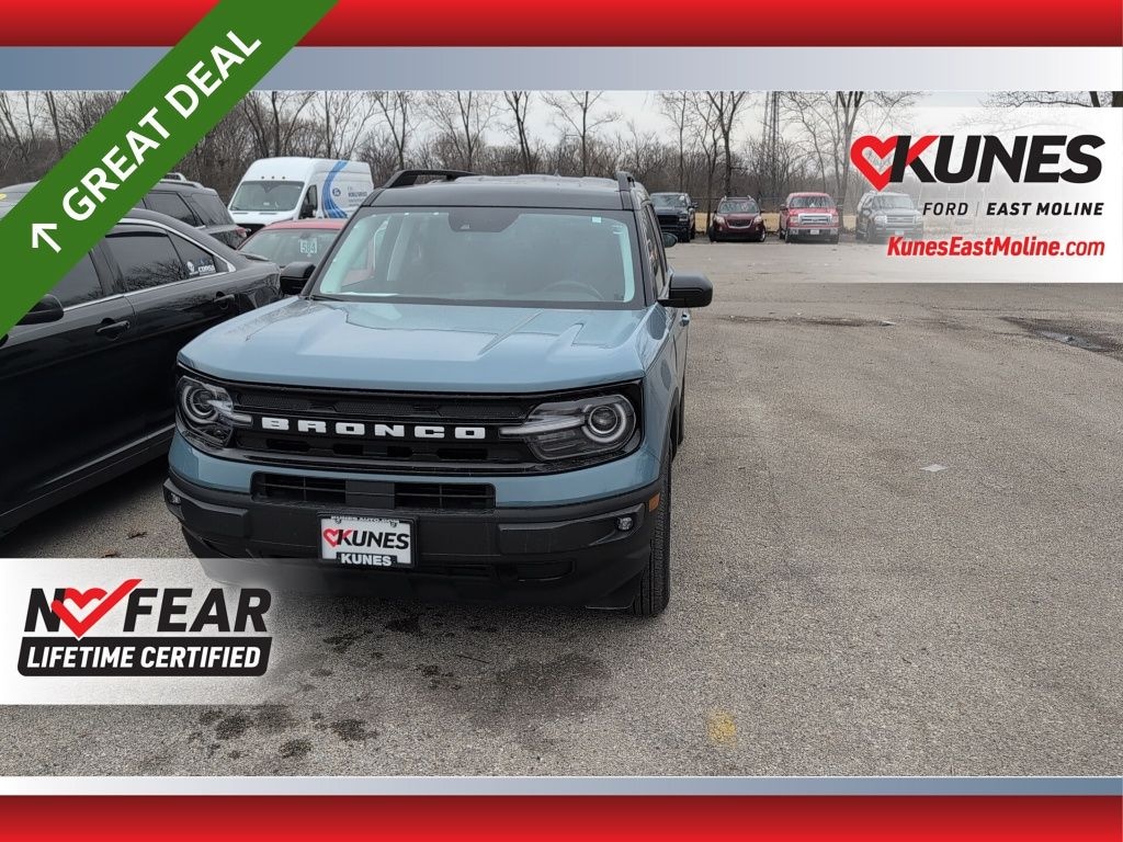 Used 2021 Ford Bronco Sport Outer Banks SUV