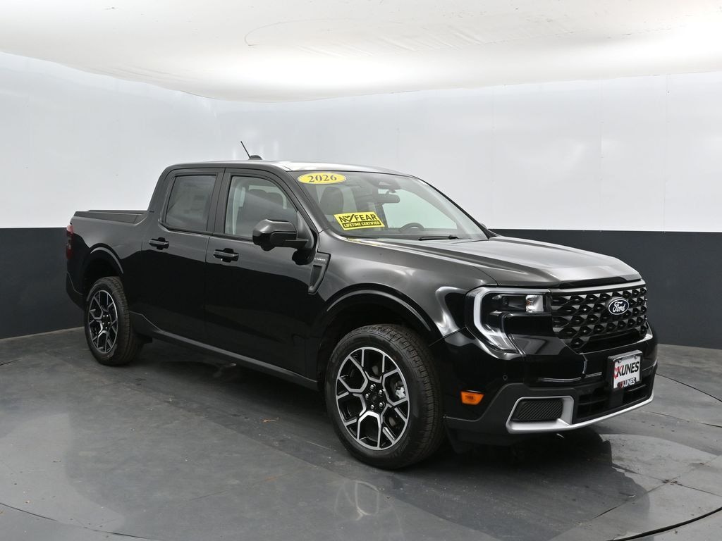 New 2026 Ford Maverick Lariat Truck SuperCrew