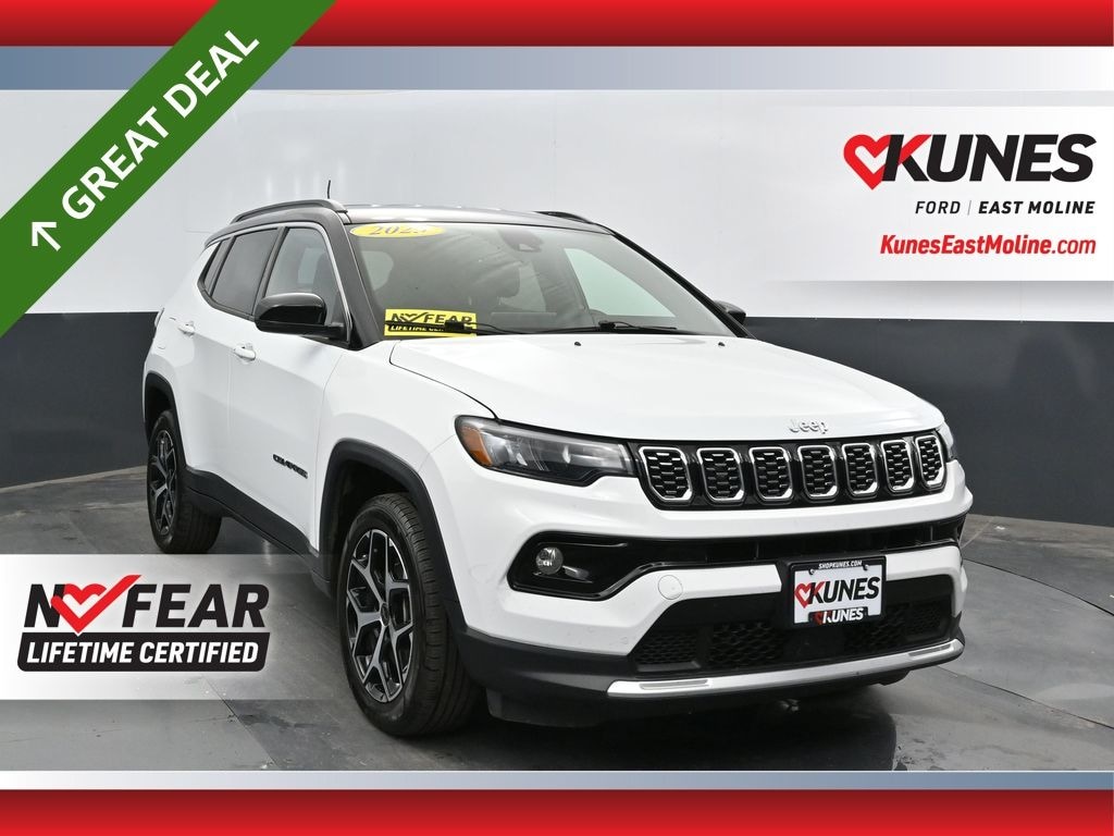 Used 2025 Jeep Compass Limited SUV