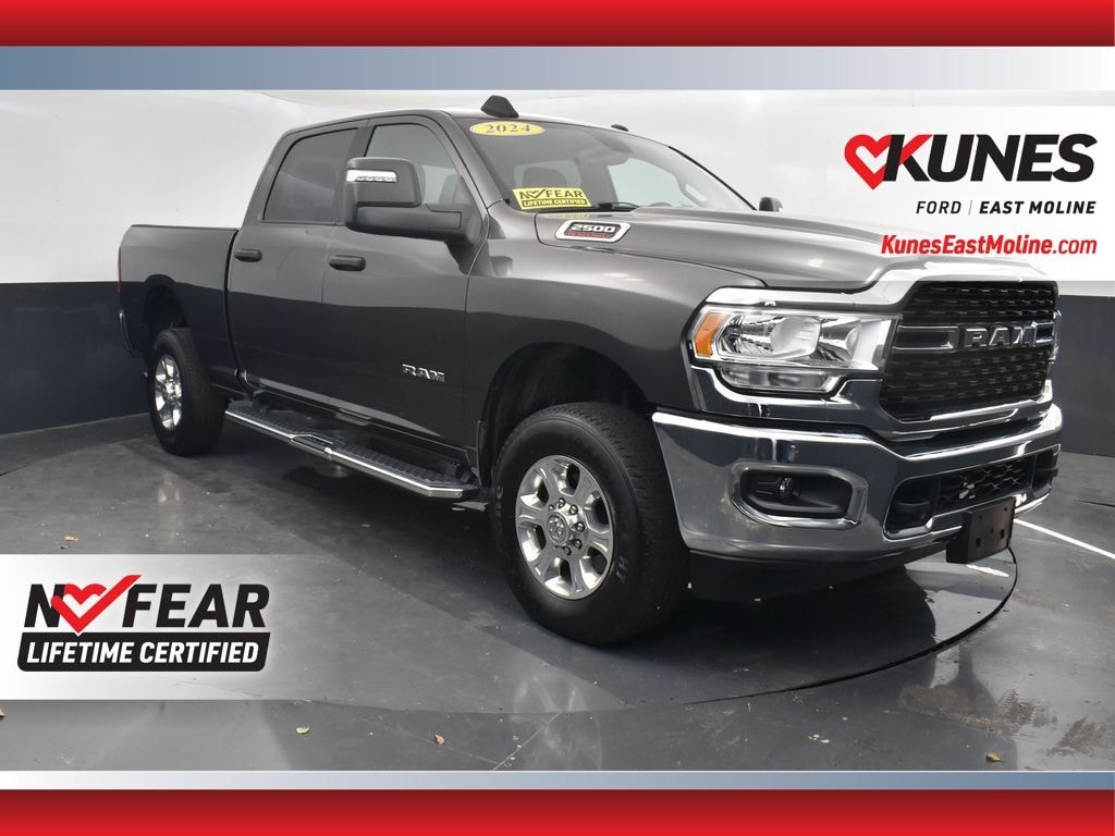 Used 2024 Ram 2500 Big Horn Truck Crew Cab
