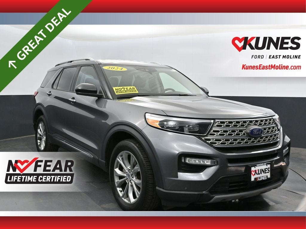 Used 2024 Ford Explorer Limited SUV